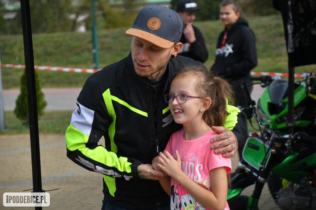 Motocykliści na ratunek Martynce, czyli zakończenie sezonu w Uniejowie