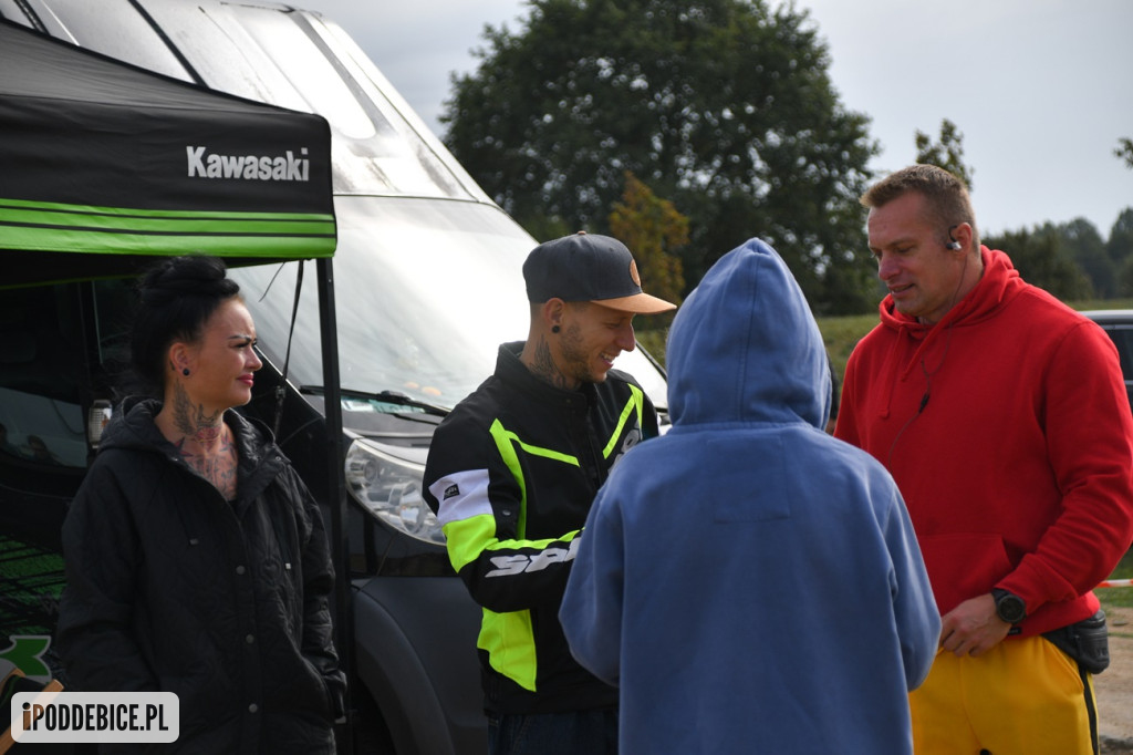 Motocykliści na ratunek Martynce, czyli zakończenie sezonu w Uniejowie