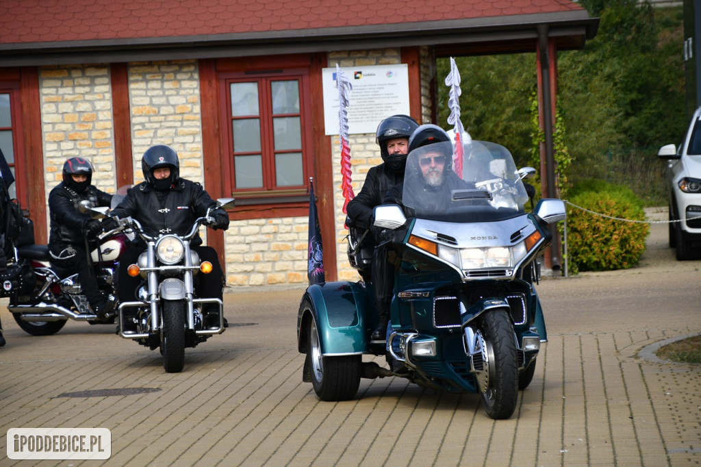 Motocykliści na ratunek Martynce, czyli zakończenie sezonu w Uniejowie