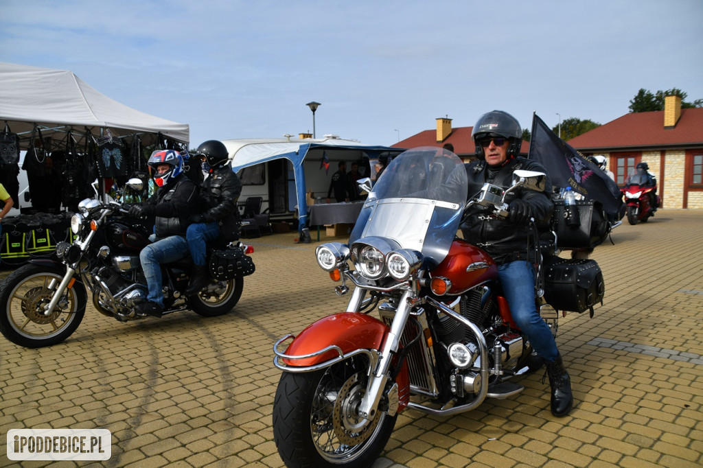 Motocykliści na ratunek Martynce, czyli zakończenie sezonu w Uniejowie
