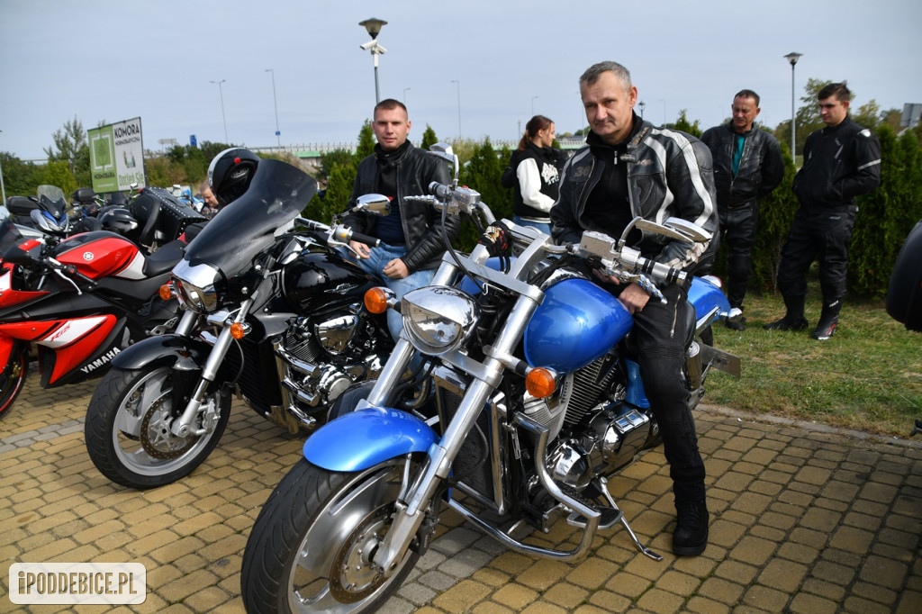 Motocykliści na ratunek Martynce, czyli zakończenie sezonu w Uniejowie