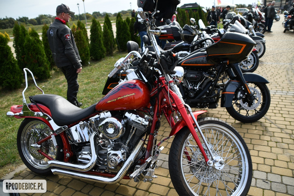 Motocykliści na ratunek Martynce, czyli zakończenie sezonu w Uniejowie