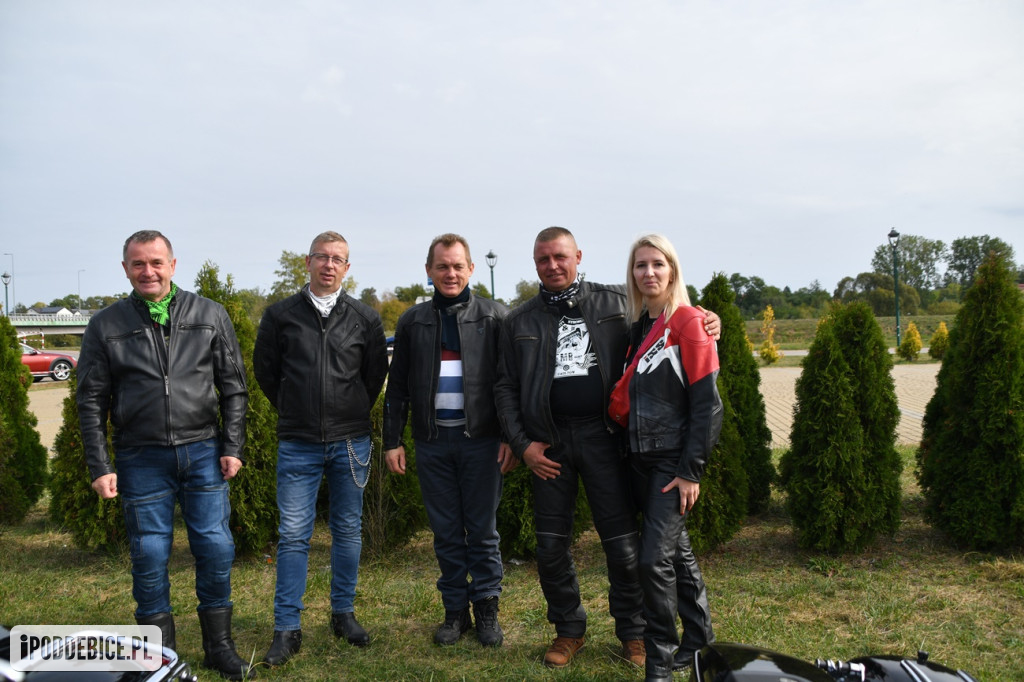 Motocykliści na ratunek Martynce, czyli zakończenie sezonu w Uniejowie