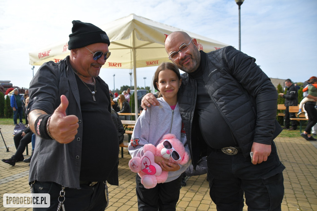 Motocykliści na ratunek Martynce, czyli zakończenie sezonu w Uniejowie
