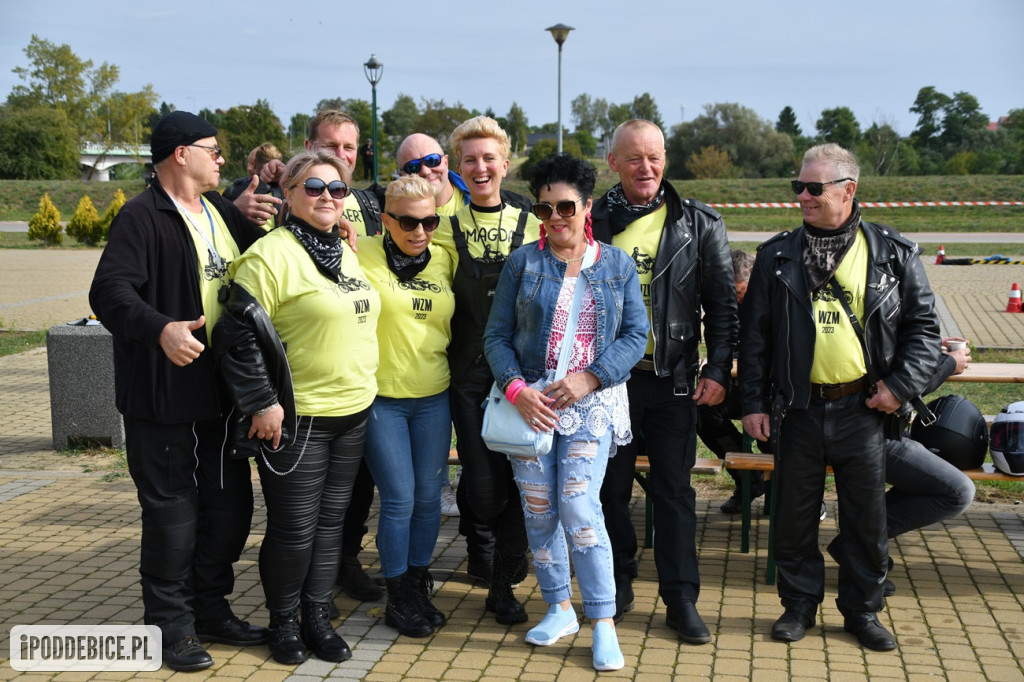 Motocykliści na ratunek Martynce, czyli zakończenie sezonu w Uniejowie