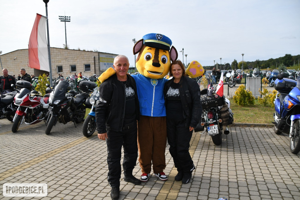 Motocykliści na ratunek Martynce, czyli zakończenie sezonu w Uniejowie