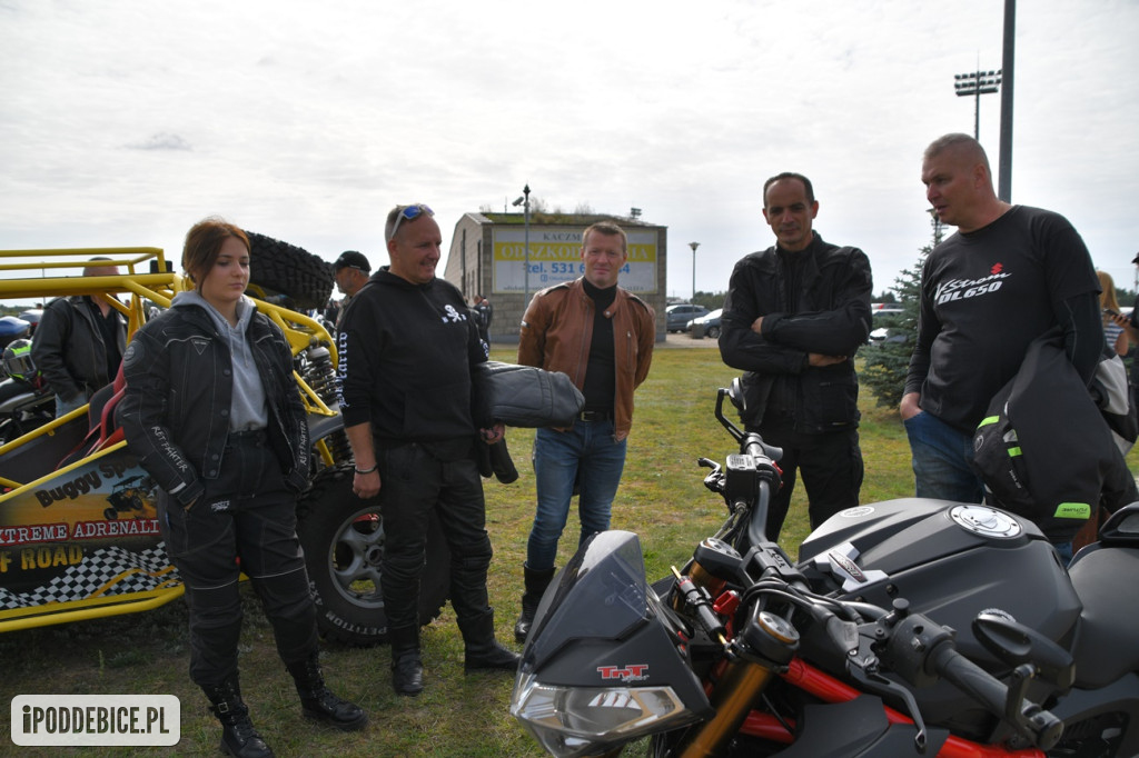 Motocykliści na ratunek Martynce, czyli zakończenie sezonu w Uniejowie