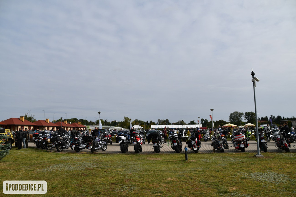 Motocykliści na ratunek Martynce, czyli zakończenie sezonu w Uniejowie