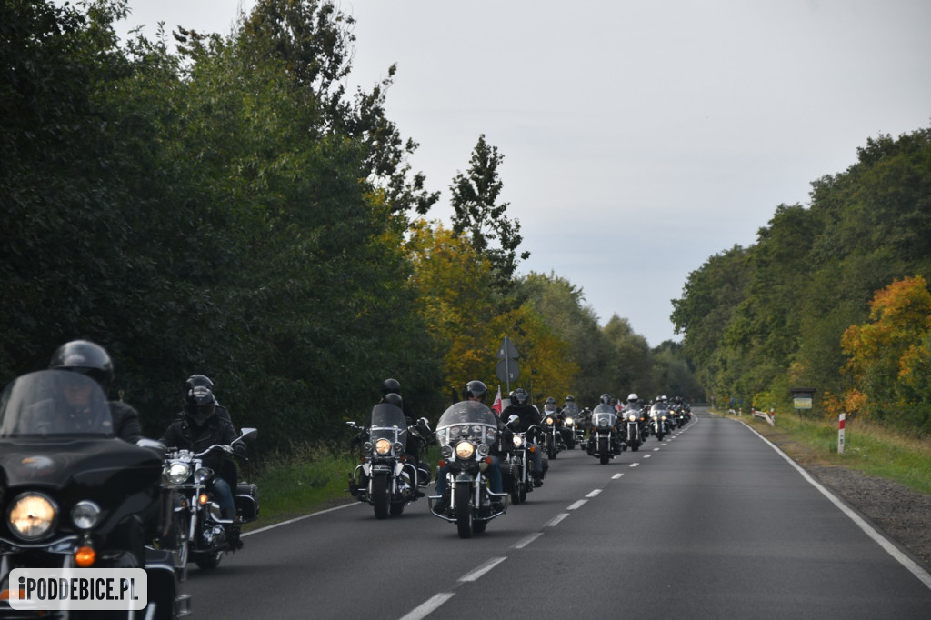 Motocykliści na ratunek Martynce, czyli zakończenie sezonu w Uniejowie