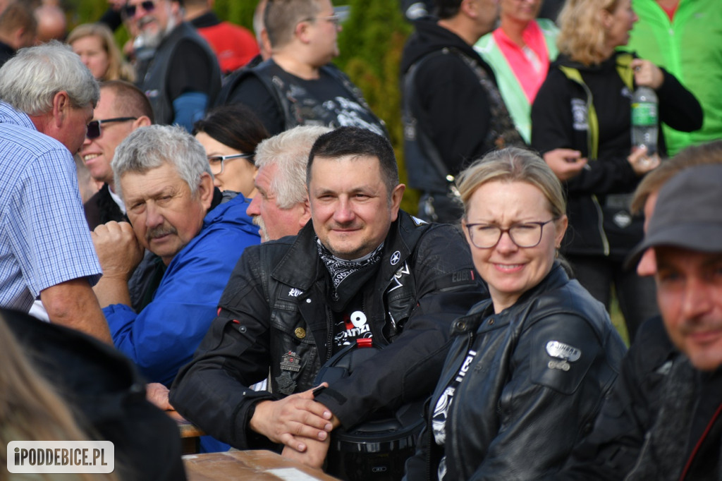 Motocykliści na ratunek Martynce, czyli zakończenie sezonu w Uniejowie