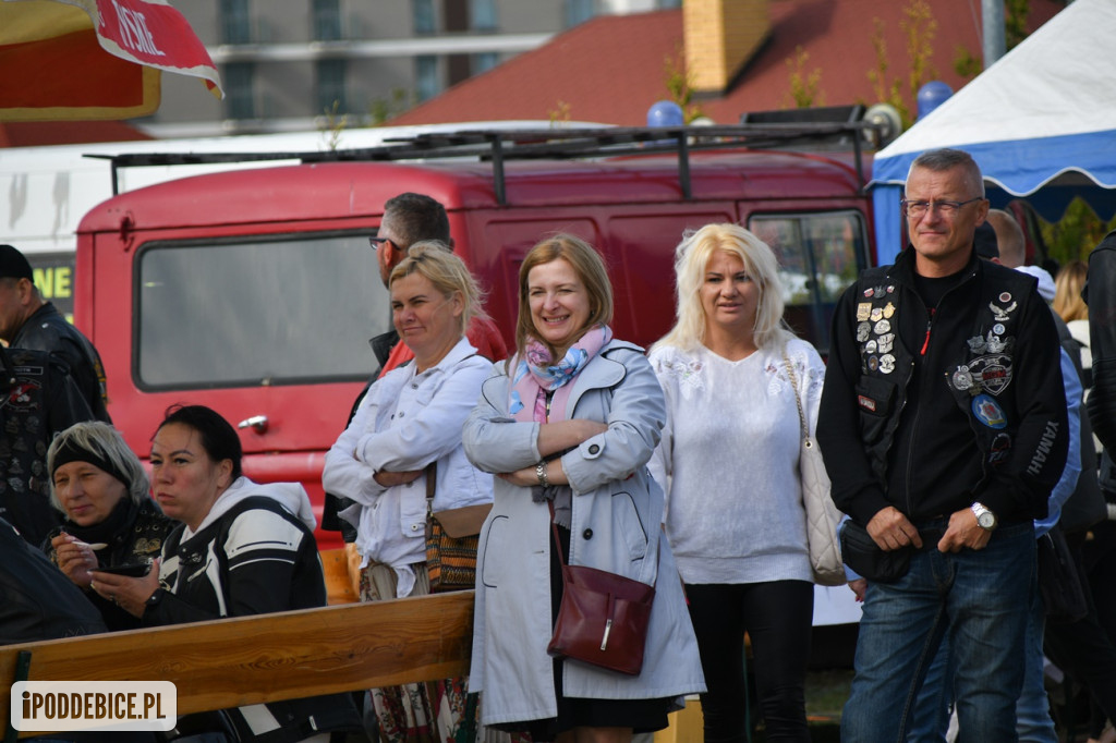 Motocykliści na ratunek Martynce, czyli zakończenie sezonu w Uniejowie