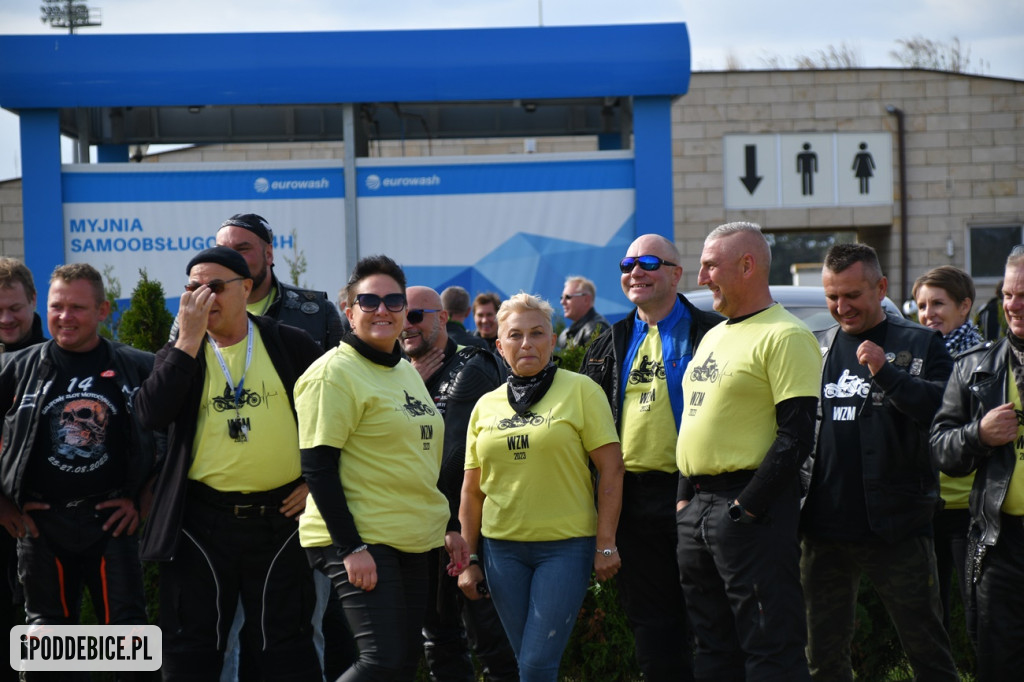 Motocykliści na ratunek Martynce, czyli zakończenie sezonu w Uniejowie