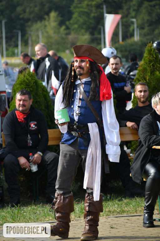 Motocykliści na ratunek Martynce, czyli zakończenie sezonu w Uniejowie