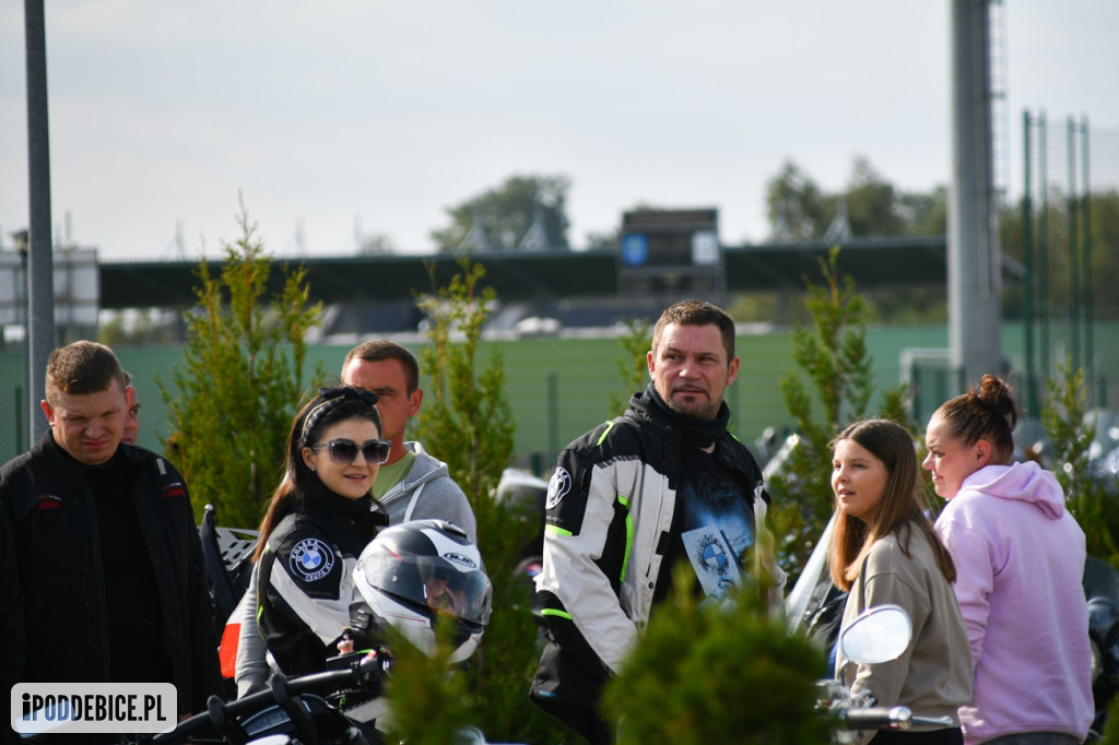 Motocykliści na ratunek Martynce, czyli zakończenie sezonu w Uniejowie