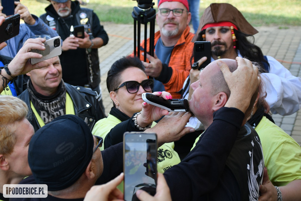 Motocykliści na ratunek Martynce, czyli zakończenie sezonu w Uniejowie