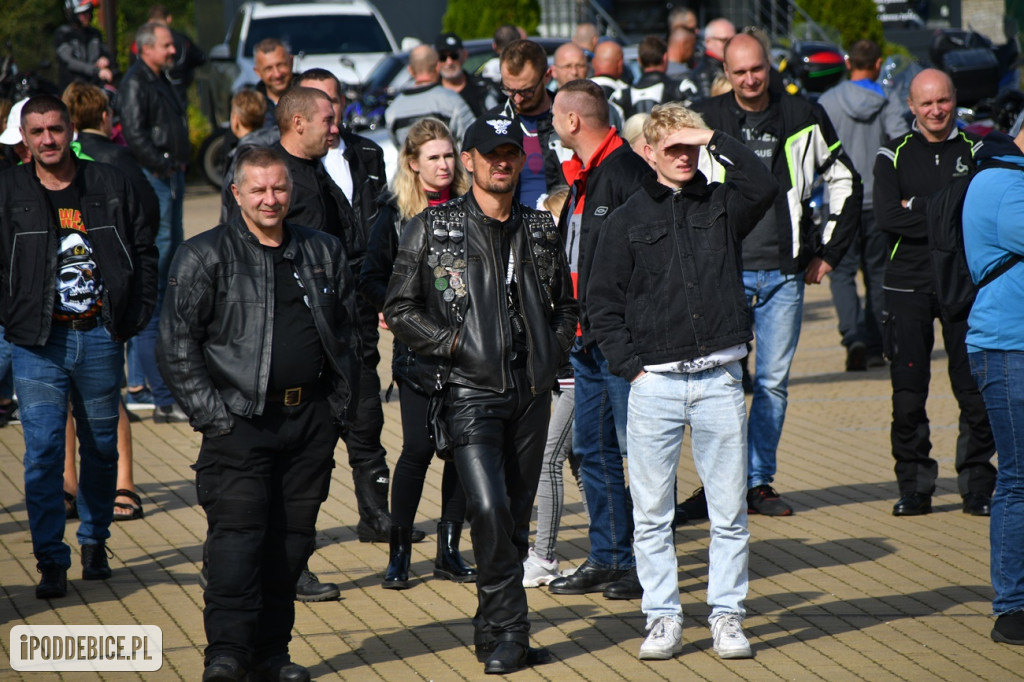 Motocykliści na ratunek Martynce, czyli zakończenie sezonu w Uniejowie