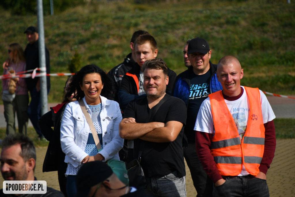 Motocykliści na ratunek Martynce, czyli zakończenie sezonu w Uniejowie