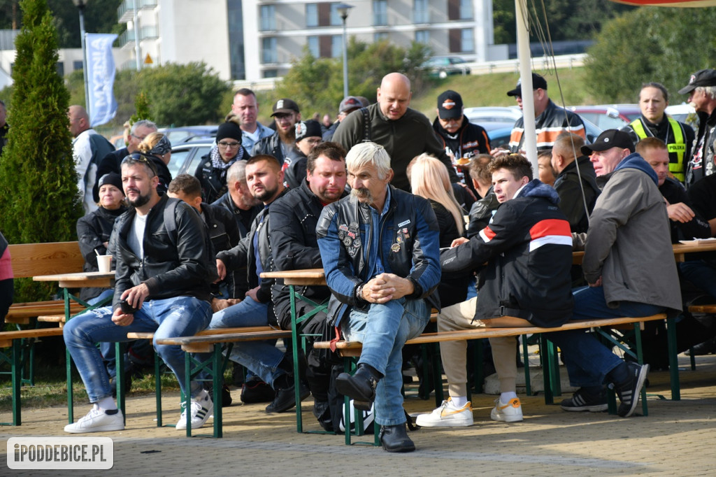 Motocykliści na ratunek Martynce, czyli zakończenie sezonu w Uniejowie