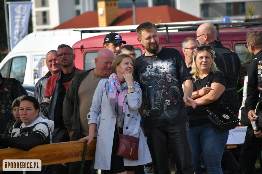 Motocykliści na ratunek Martynce, czyli zakończenie sezonu w Uniejowie