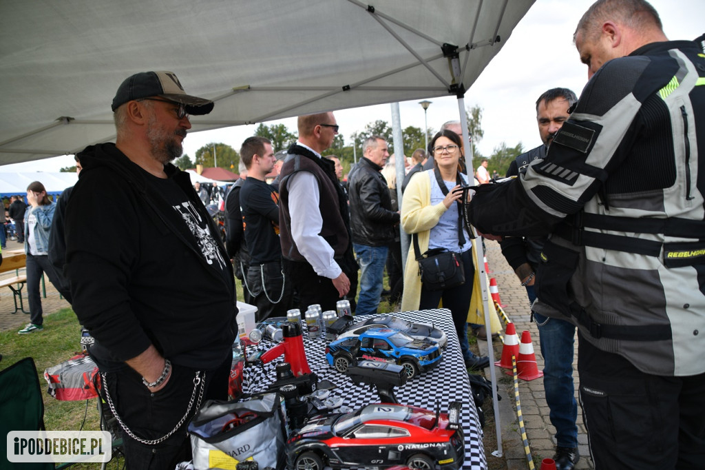 Motocykliści na ratunek Martynce, czyli zakończenie sezonu w Uniejowie