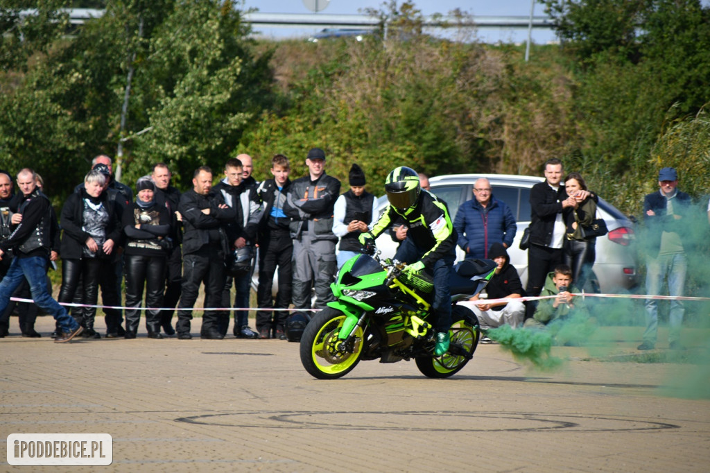 Motocykliści na ratunek Martynce, czyli zakończenie sezonu w Uniejowie