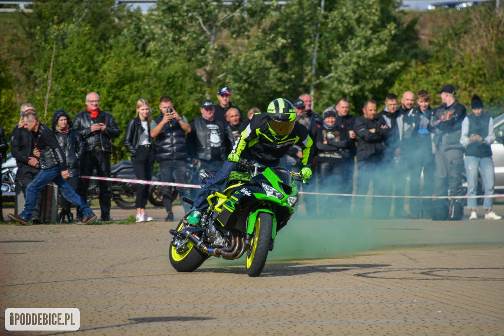 Motocykliści na ratunek Martynce, czyli zakończenie sezonu w Uniejowie