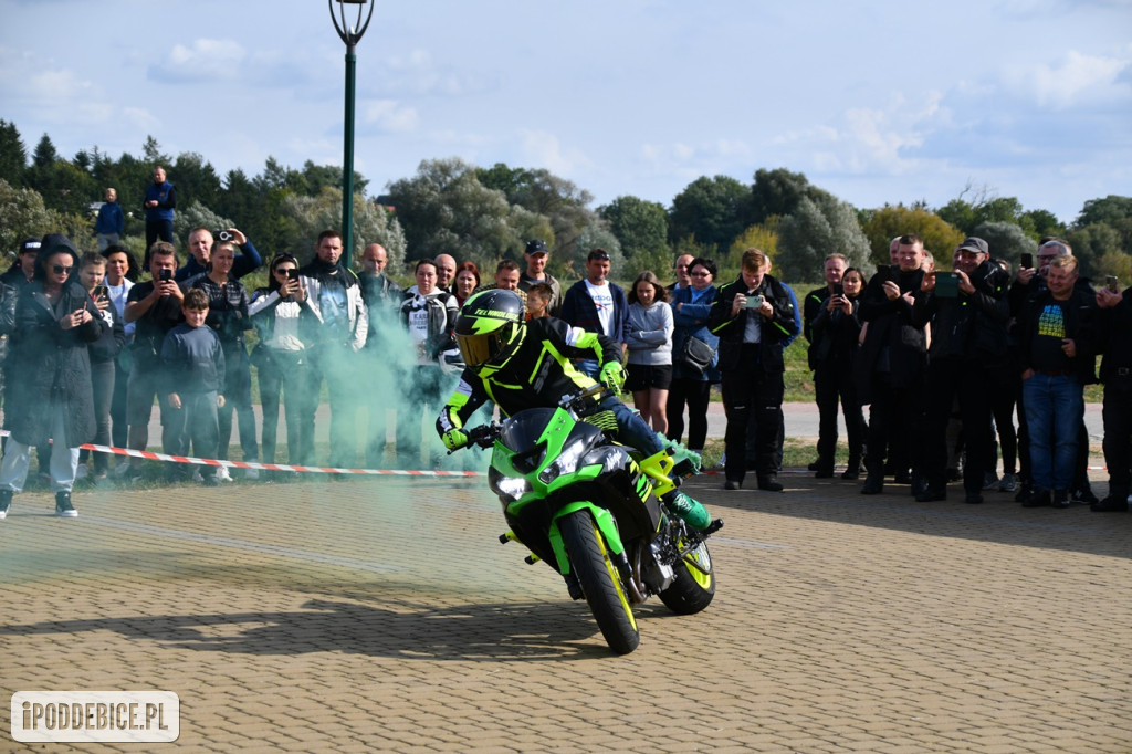 Motocykliści na ratunek Martynce, czyli zakończenie sezonu w Uniejowie