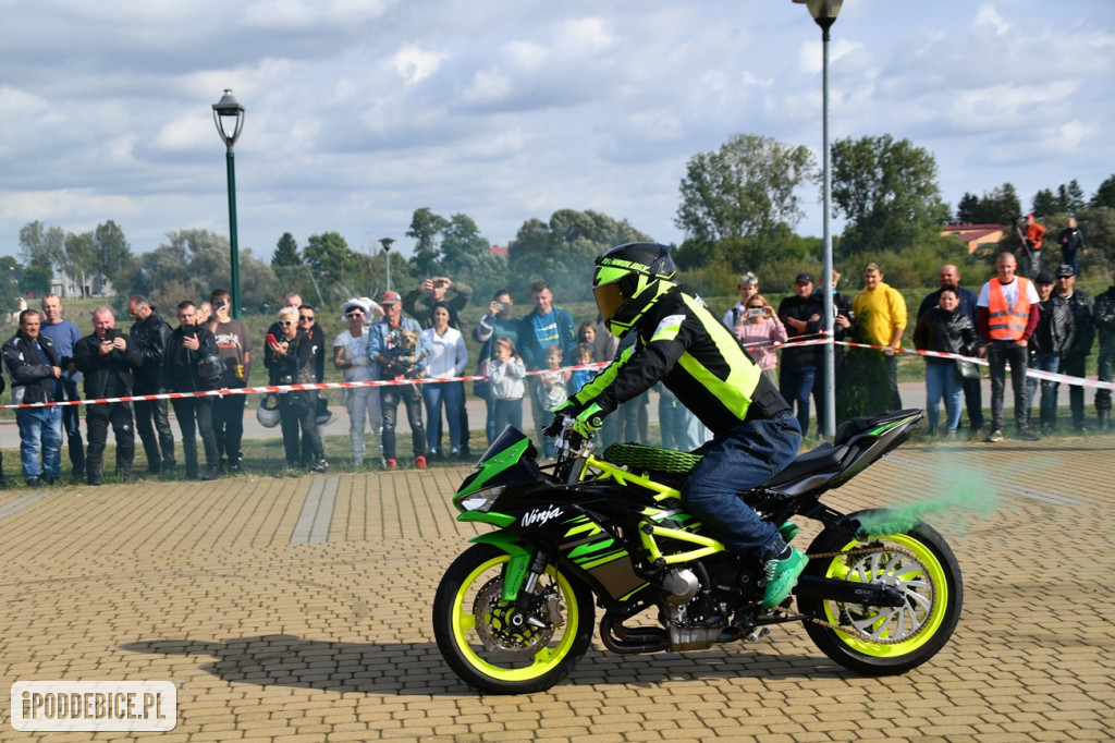 Motocykliści na ratunek Martynce, czyli zakończenie sezonu w Uniejowie