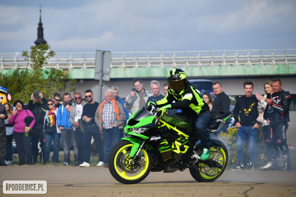 Motocykliści na ratunek Martynce, czyli zakończenie sezonu w Uniejowie