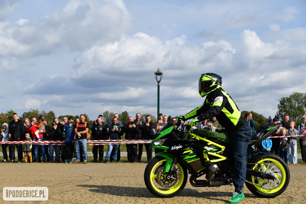 Motocykliści na ratunek Martynce, czyli zakończenie sezonu w Uniejowie