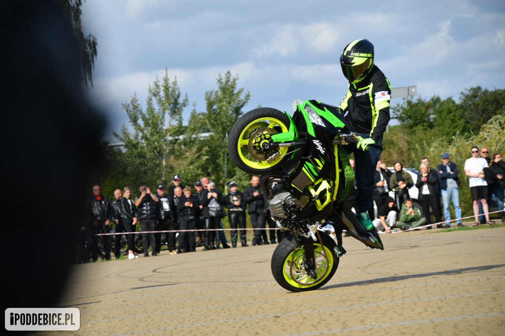 Motocykliści na ratunek Martynce, czyli zakończenie sezonu w Uniejowie