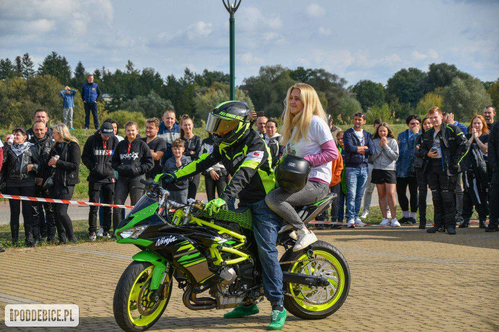 Motocykliści na ratunek Martynce, czyli zakończenie sezonu w Uniejowie