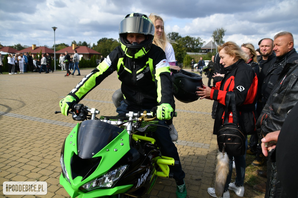 Motocykliści na ratunek Martynce, czyli zakończenie sezonu w Uniejowie