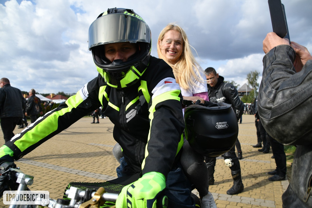 Motocykliści na ratunek Martynce, czyli zakończenie sezonu w Uniejowie