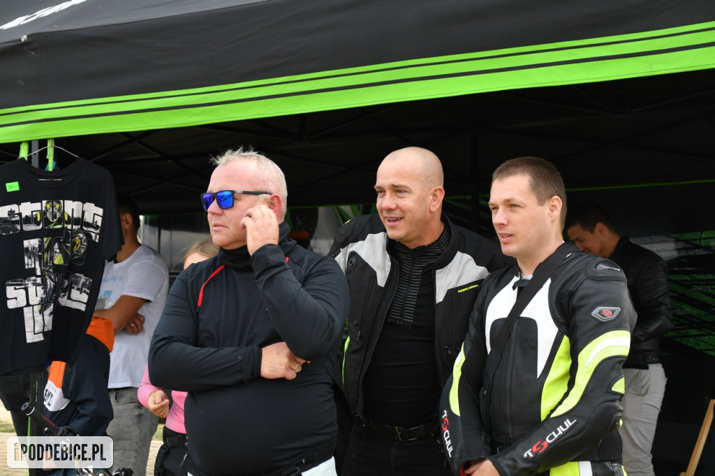 Motocykliści na ratunek Martynce, czyli zakończenie sezonu w Uniejowie