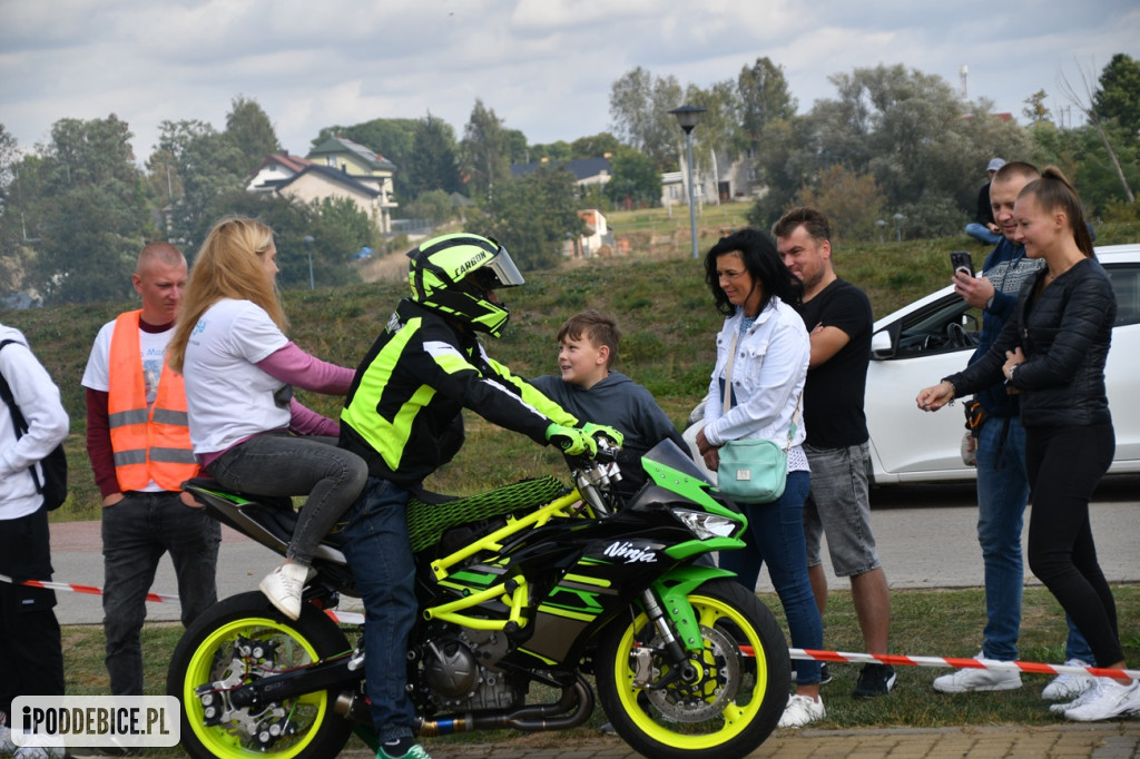 Motocykliści na ratunek Martynce, czyli zakończenie sezonu w Uniejowie