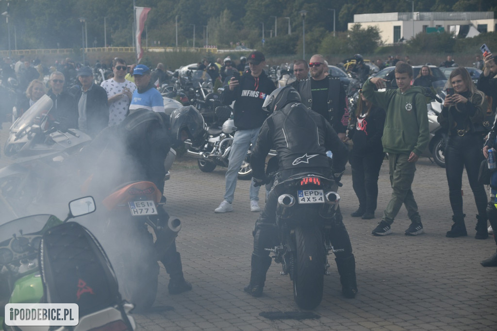 Motocykliści na ratunek Martynce, czyli zakończenie sezonu w Uniejowie