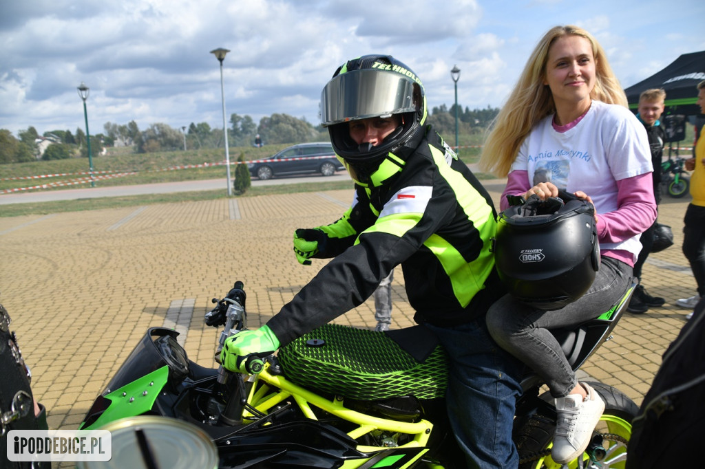 Motocykliści na ratunek Martynce, czyli zakończenie sezonu w Uniejowie