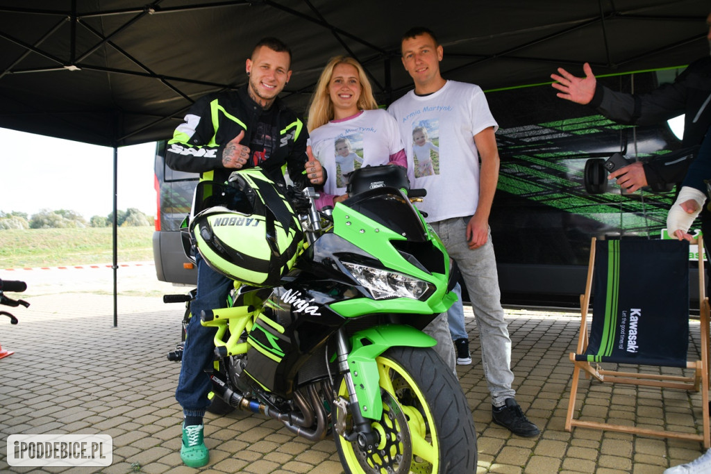 Motocykliści na ratunek Martynce, czyli zakończenie sezonu w Uniejowie