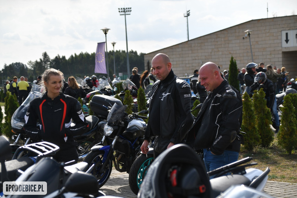 Motocykliści na ratunek Martynce, czyli zakończenie sezonu w Uniejowie