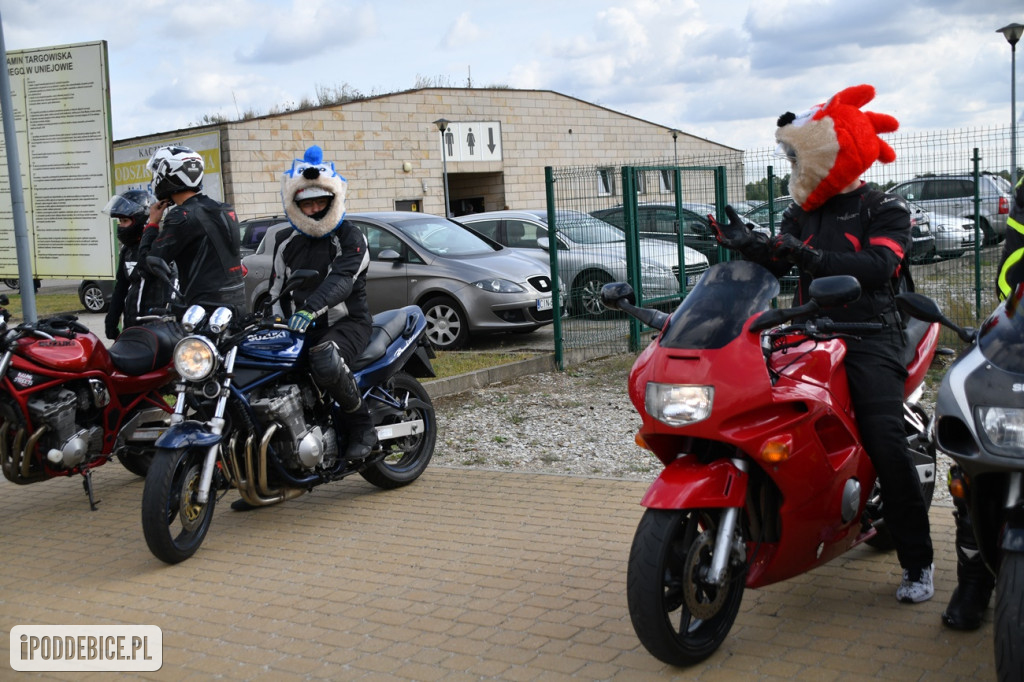 Motocykliści na ratunek Martynce, czyli zakończenie sezonu w Uniejowie