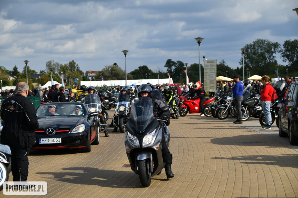 Motocykliści na ratunek Martynce, czyli zakończenie sezonu w Uniejowie