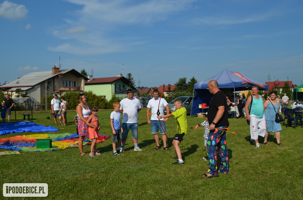 W Powiecie Poddębickim bawiły się całe rodziny