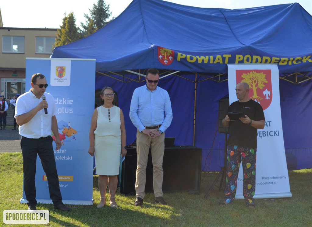 W Powiecie Poddębickim bawiły się całe rodziny