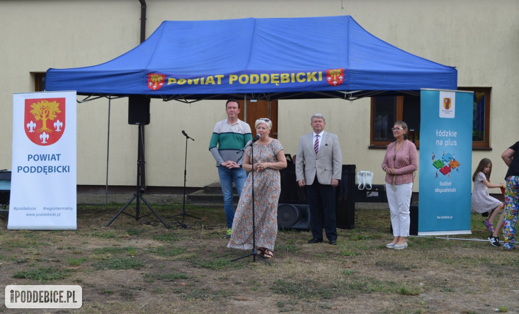 W Powiecie Poddębickim bawiły się całe rodziny