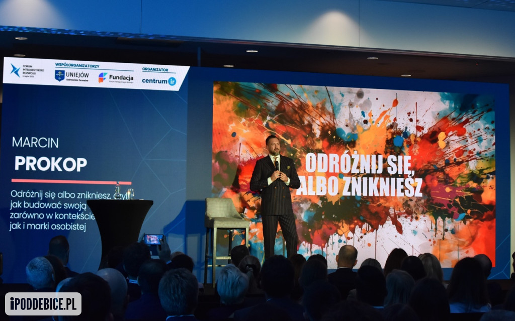 Marcin Prokop na 8. Forum Inteligentnego Rozwoju