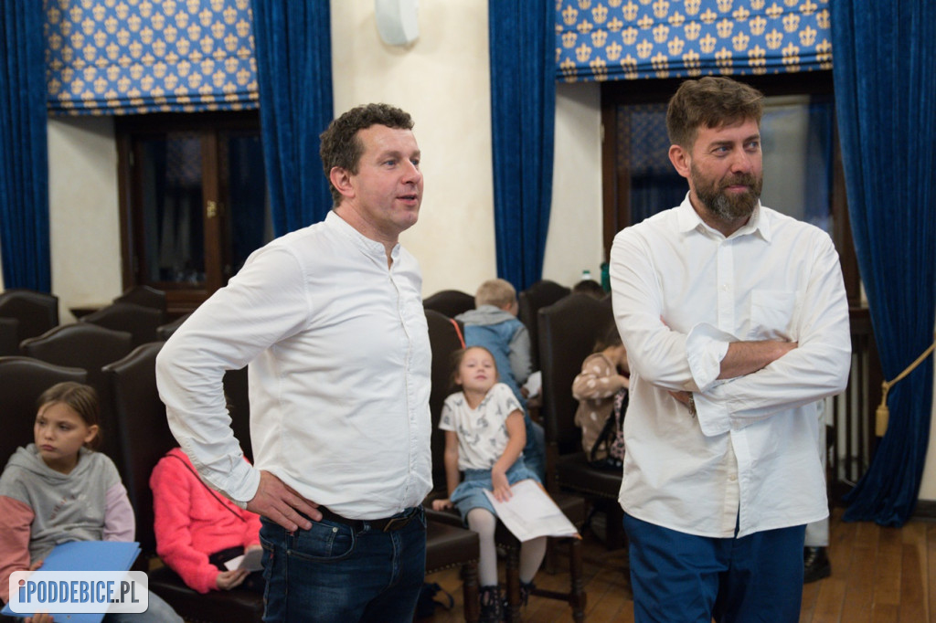 Aktor Rafał Królikowski w Uniejowie