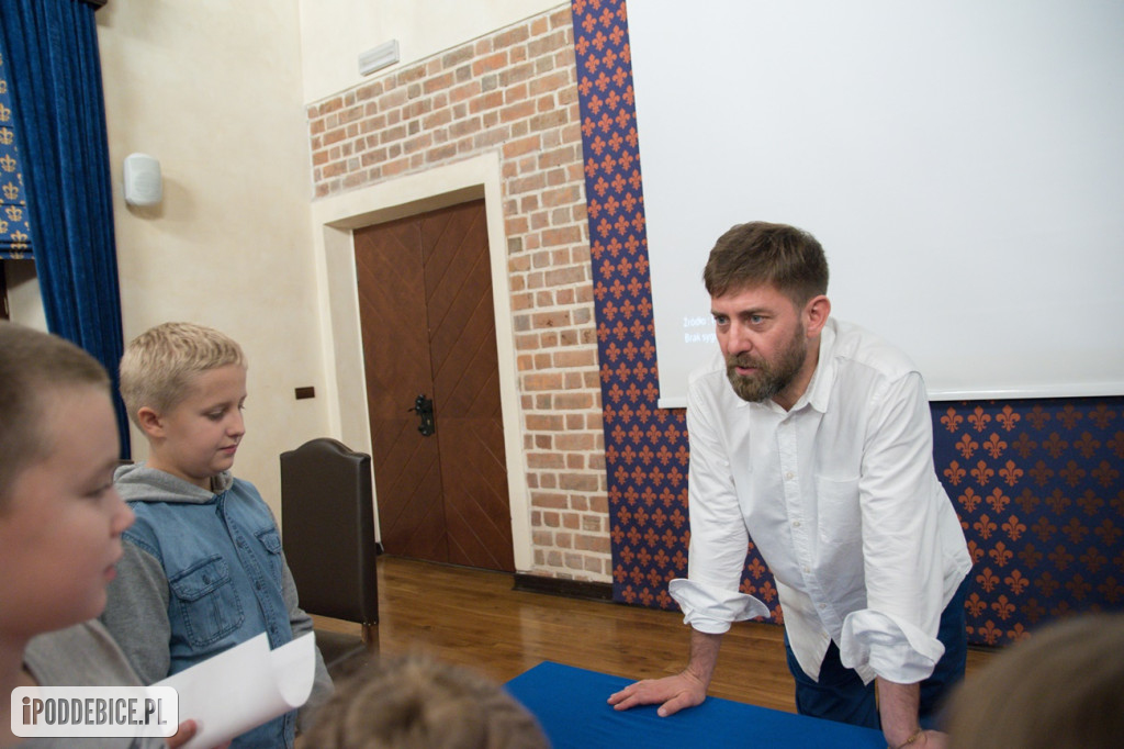 Aktor Rafał Królikowski w Uniejowie