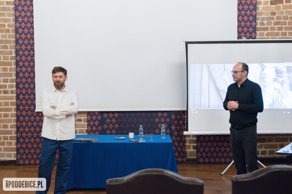 Aktor Rafał Królikowski w Uniejowie