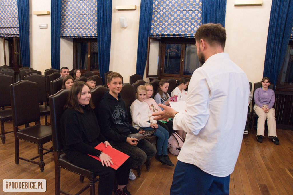 Aktor Rafał Królikowski w Uniejowie